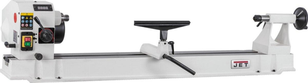 Токарний верстат по дереву JET JWL-1443LB-M: 230В, 0,75 кВт. обер. Ø=370/280 мм стан./оп. регул. об Одеса - фото 2