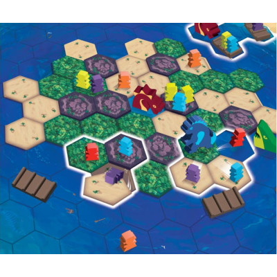 Настільна гра Games 7 Days Вижити. Втеча з Острова (Survive: Escape from Atlantis!) (укр.) (ZYGSTI01UA) Вінниця - фото 6