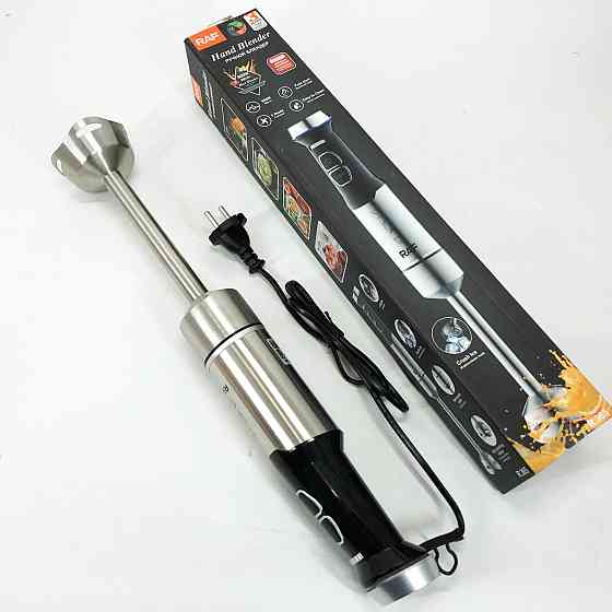 Міксер двовінчковий побутовий R.365, Занурювальний блендер для збивання, Блендер для соусів і пюре JG-78 Івано-Франківськ