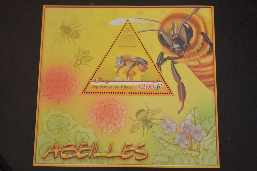 Джибути. Фауна. Блок. 2015 год (В-6) Полтава - изображение 1