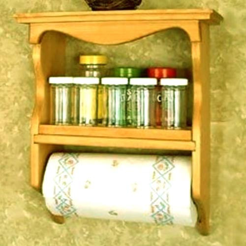 Тримач для паперових рушників "Волда" каррі Миколаїв - фото 1