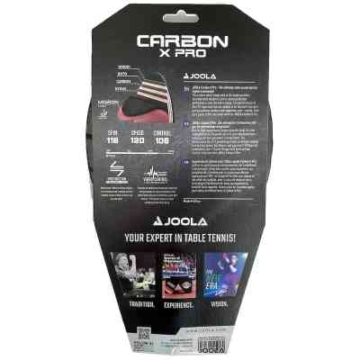 Ракетка для настільного тенісу Joola Carbon X Pro (54206) (930758) Вінниця