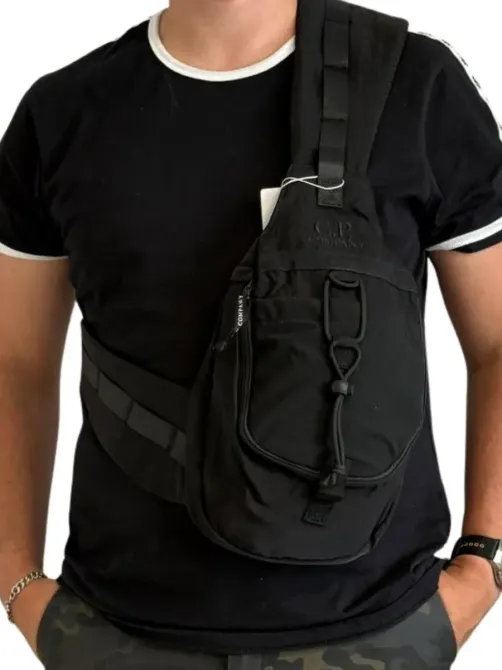 Сумка C.P. Company NYLON B CROSSBODY BAG чёрный Киев - изображение 1