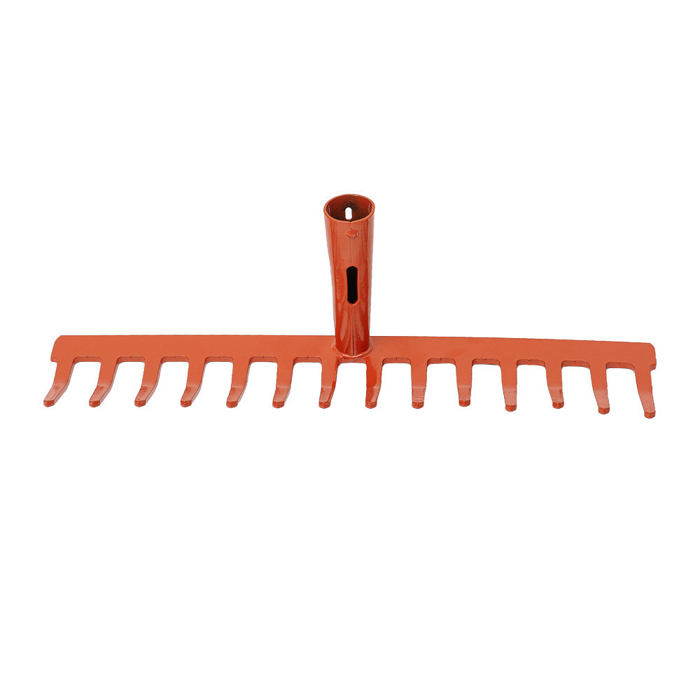 Граблі садові прямі 14 зубів 340×83мм зварне кріплення GRAD (5051805) Рівне - фото 5