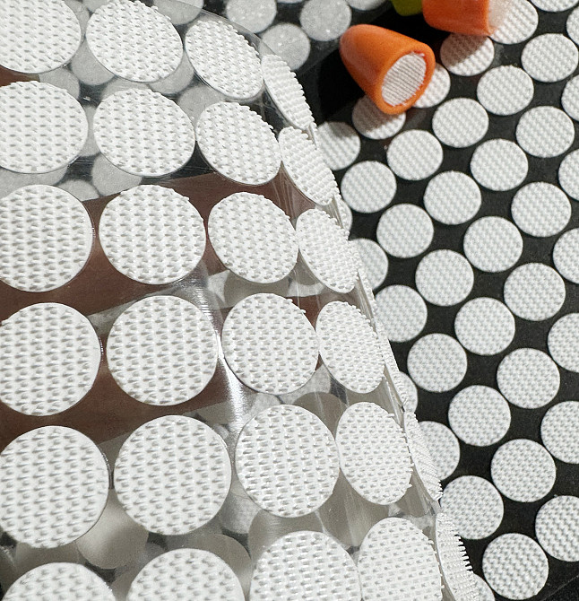 Самоклеящиеся липучки 10мм, белые, 1000 пар Киев - изображение 4