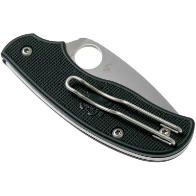 Нож Spyderco Urban Slipit Leaf Lightweight (C127PBK) Винница - изображение 6