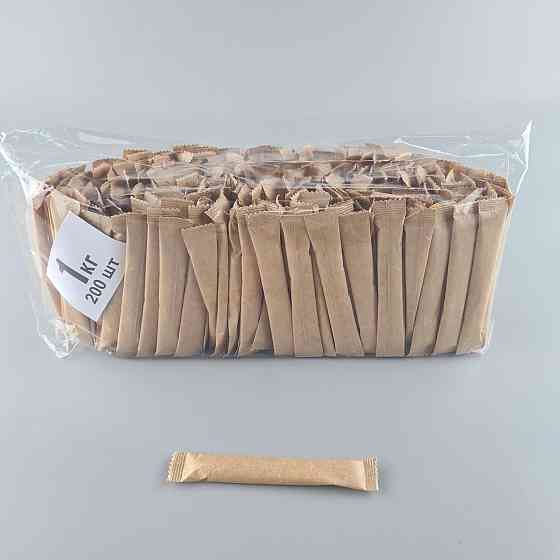 Цукор у стиках 5 г КРАФТ-паковання (200 шт.) Харків