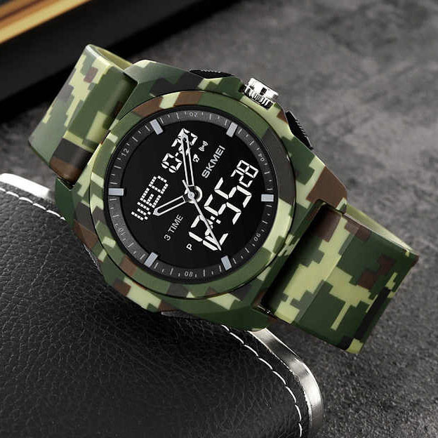 Часы наручные мужские SKMEI 2199CMGN HX-73 Киев - изображение 4