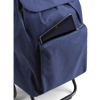 Сумка-тележка Gimi Argo 45 Blue (929473) Винница - изображение 4