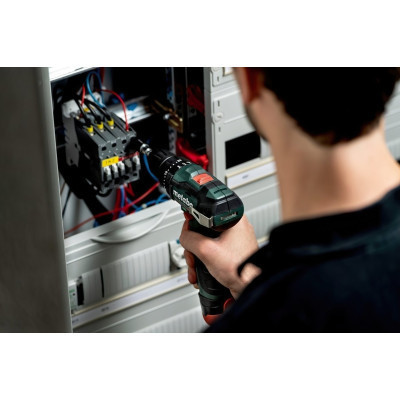 Шуруповерт Metabo PowerMaxx SB BL 12В, 2х2Ah, 20·38Нм, 0-400·0-1500об/мин (601784500) Винница - изображение 4