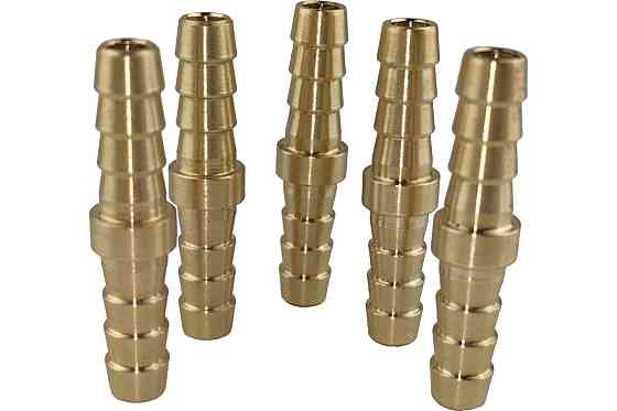 З'єднувач "ялинка/ялинка" 6х6мм (к-т 5шт) Forsage F-HRC04/04K Одеса