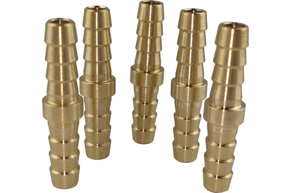 З'єднувач "ялинка/ялинка" 6х6мм (к-т 5шт) Forsage F-HRC04/04K Одеса - фото 2