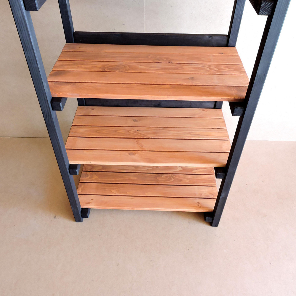 Етажерка розбірна "Брістоль 5" шафран Миколаїв - фото 7