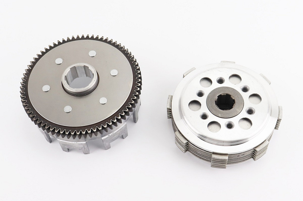 Зчеплення, маховик у зборі (6 болтів, маховик 70T) CB-150/200cc, тип1 Киев - изображение 1