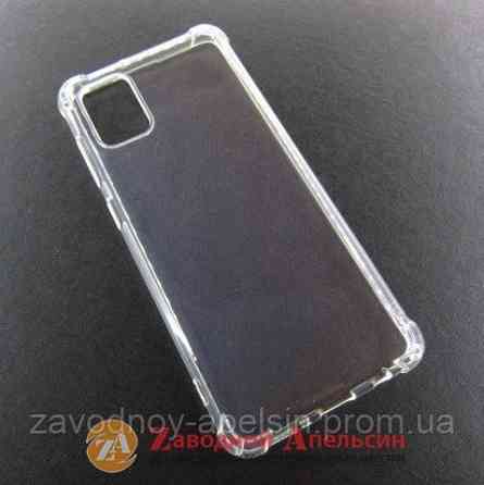 Samsung A31 A315 прозрачный чехол Antishock Одесса