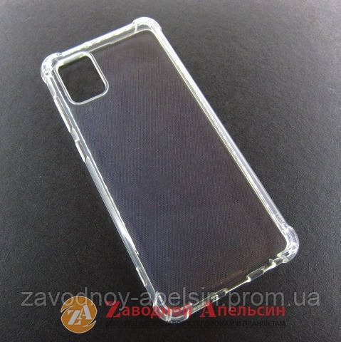Samsung A31 A315 прозорий чохол Antishock Одеса - фото 2