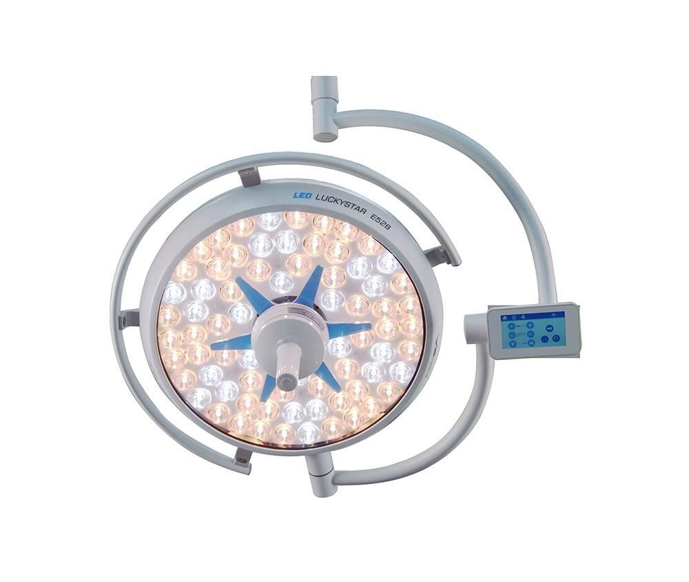 Світильник хірургічний двокупольний стельовий Luckystar S628/Е528 VG Medical Дніпро - фото 1