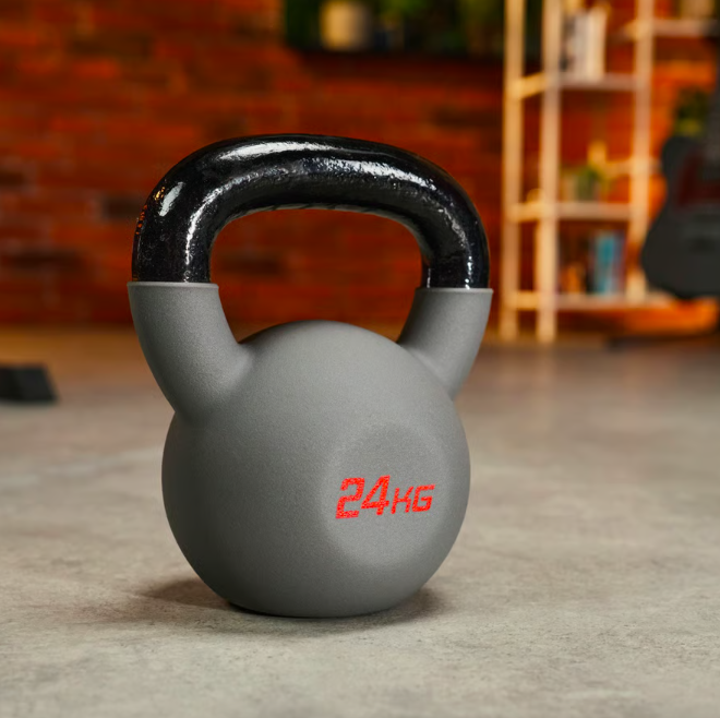 Гиря металева Hop-Sport 24кг HS-I024KB Киев - изображение 8