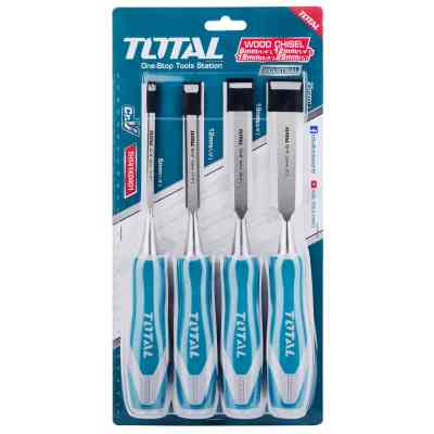 Стамеска Total 140 мм, 4шт. (THT41K0401) Вінниця