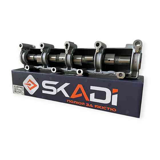 Вал 21214, 2123 з корпусом у зборі, інжектор (розподільний вал) розподільний Мукачево