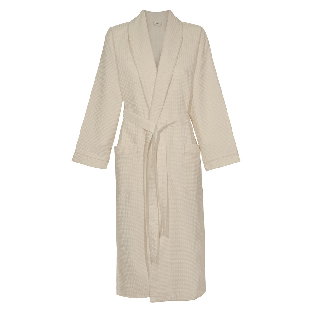 Халат вафельний ЛЮКС молочний, Розмір халата 60-62 Київ - фото 1