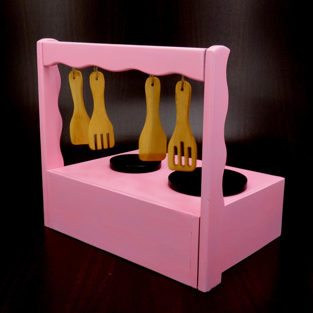 Іграшкова плита "Альба" барбі Миколаїв - фото 8