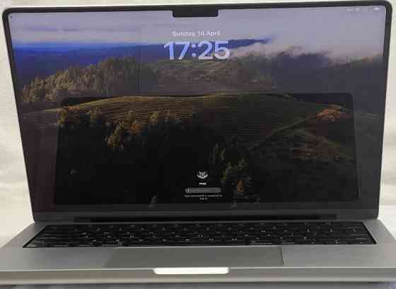 Ноутбук: MacBook Pro 14" 2021 M1 Pro, RAM 32GB , Silver. Київ