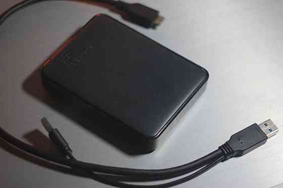 Внешний HDD 4.0Tb USB 3.0 диск Western Digital Elements Portable 2.5