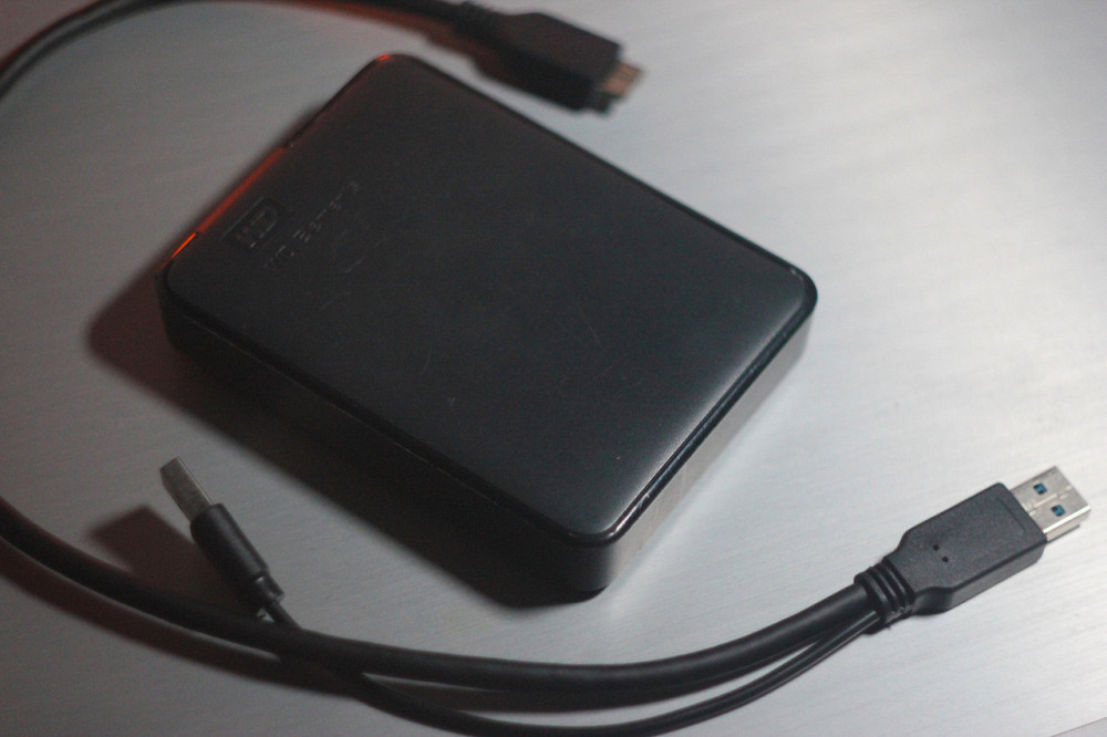 Внешний HDD 4.0Tb USB 3.0 диск Western Digital Elements Portable 2.5