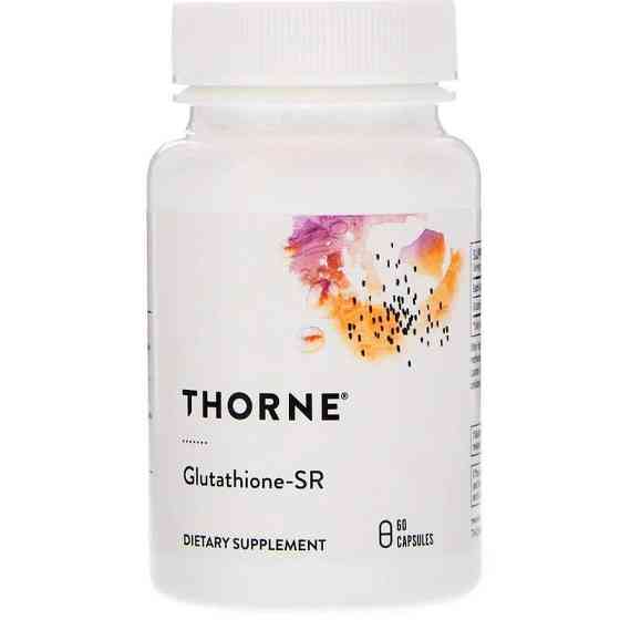 Глутатіон Thorne Glutathione 60 капсул Київ