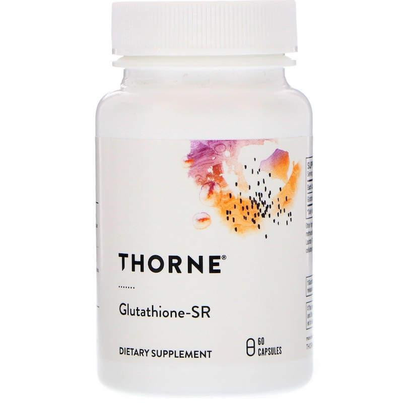 Глутатіон Thorne Glutathione 60 капсул Київ - фото 1