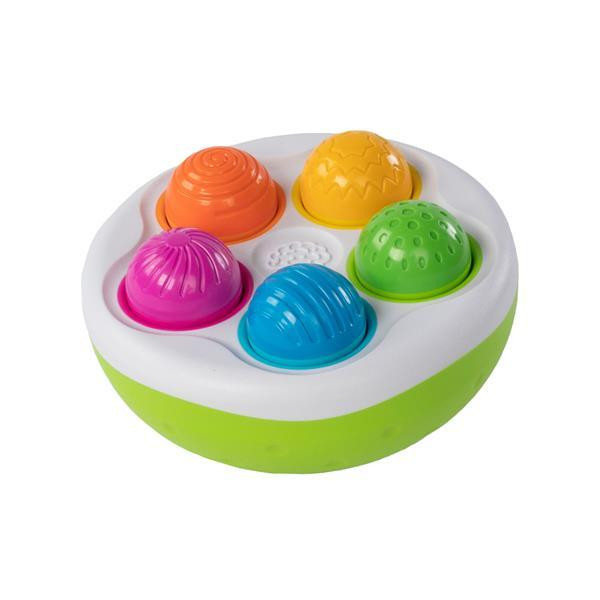 Сортер-балансир Fat Brain Toys Spinny Pins Неваляшки (F248ML) Харьков - изображение 1