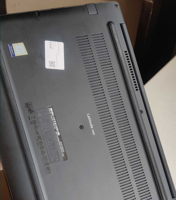 Ноутбук DELL 7490 i7 RAM16GB SSD512Gb. Киев - изображение 3