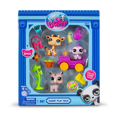 Фигурка Littlest Pet Shop Сафари (00524) Винница - изображение 1