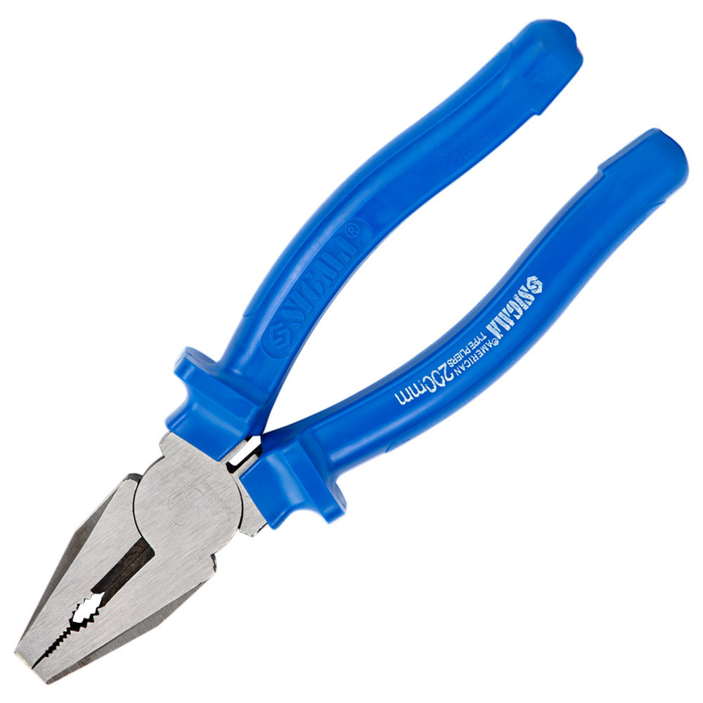 Плоскогубцы 200мм синие SIGMA (4341201) Киев - изображение 1