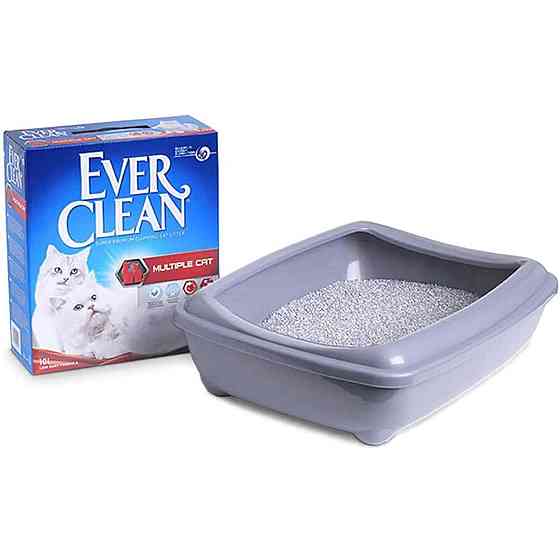 Наповнювач для котячого туалету Евер Клін Ever Clean Multiple Cat Мультикет, 10 л Вінниця