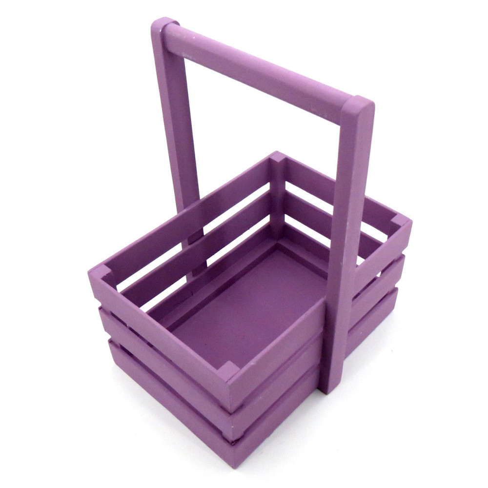 Подарунковий кошик "Шеллі 18х30" флокс Миколаїв - фото 7