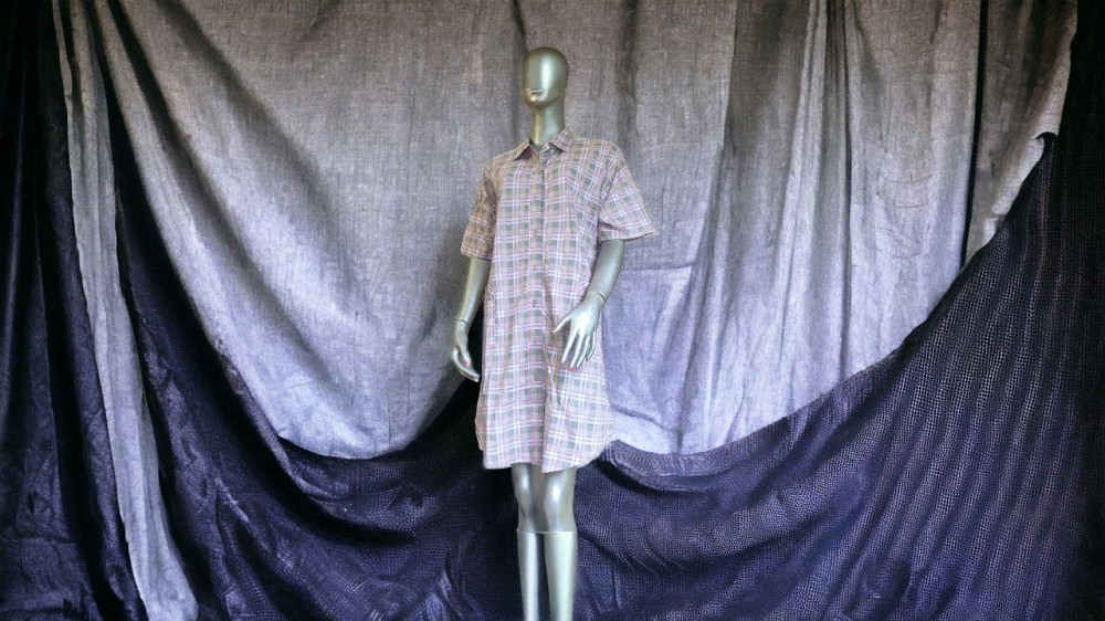 Халат женский р. 60 трикотаж м. 413 молочный, хлопковый Киев - изображение 5