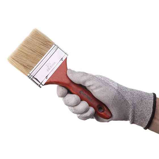 Пензель флейцевий 90*17.5*50 мм INTERTOOL KT-1090 Киев