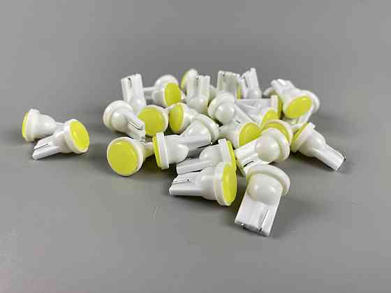 Лампа LED автомобільна габаритна 12V COB chip цоколь T10, додаткове автомобільне освітлення Мукачево