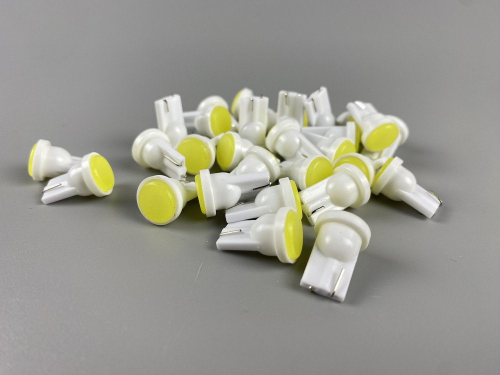 Лампа LED автомобільна габаритна 12V COB chip цоколь T10, додаткове автомобільне освітлення Мукачево - фото 3