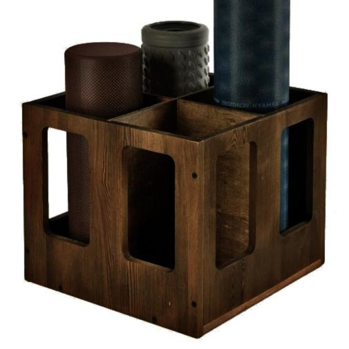 Органайзер килимків для йоги "Ганешпер" капучино Миколаїв - фото 1