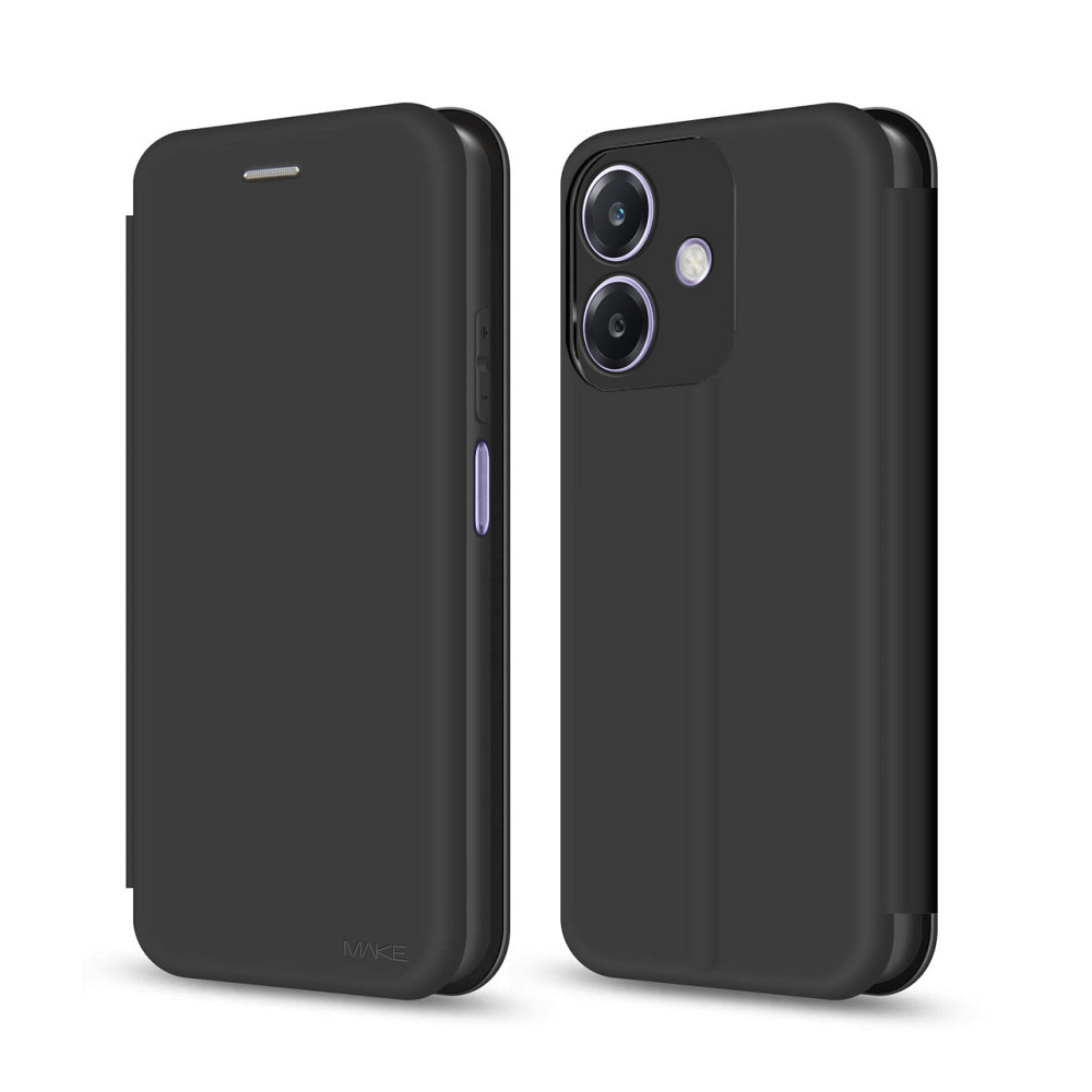 Чохол книжка Oppo A3 A3x Flip Case (чорний) Одеса - фото 2