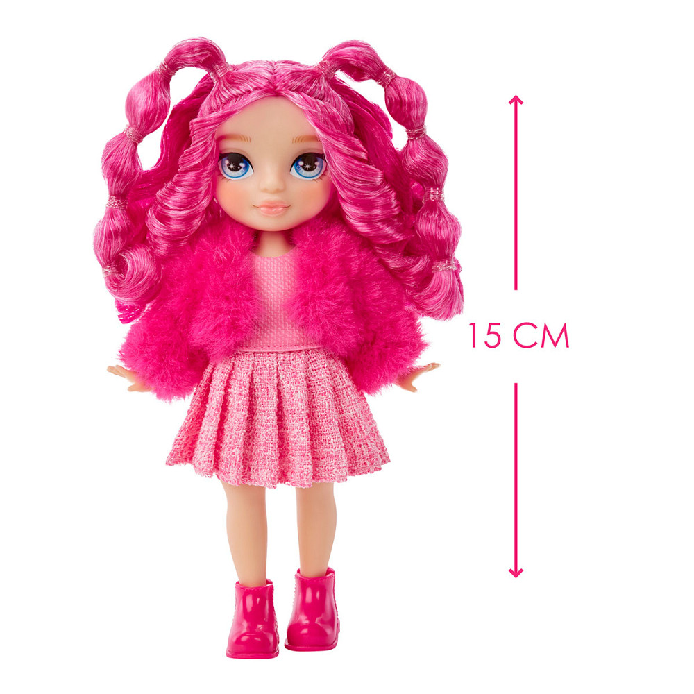 Ігровий набір з лялькою Rainbow High серії Littles - Маджента Дніпро - фото 4