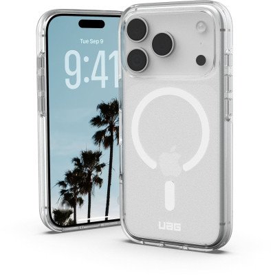 Чохол до мобільного телефона UAG iPhone 17 Pro Scout Clear MagSafe Ice/White (114558114341) Вінниця - фото 7