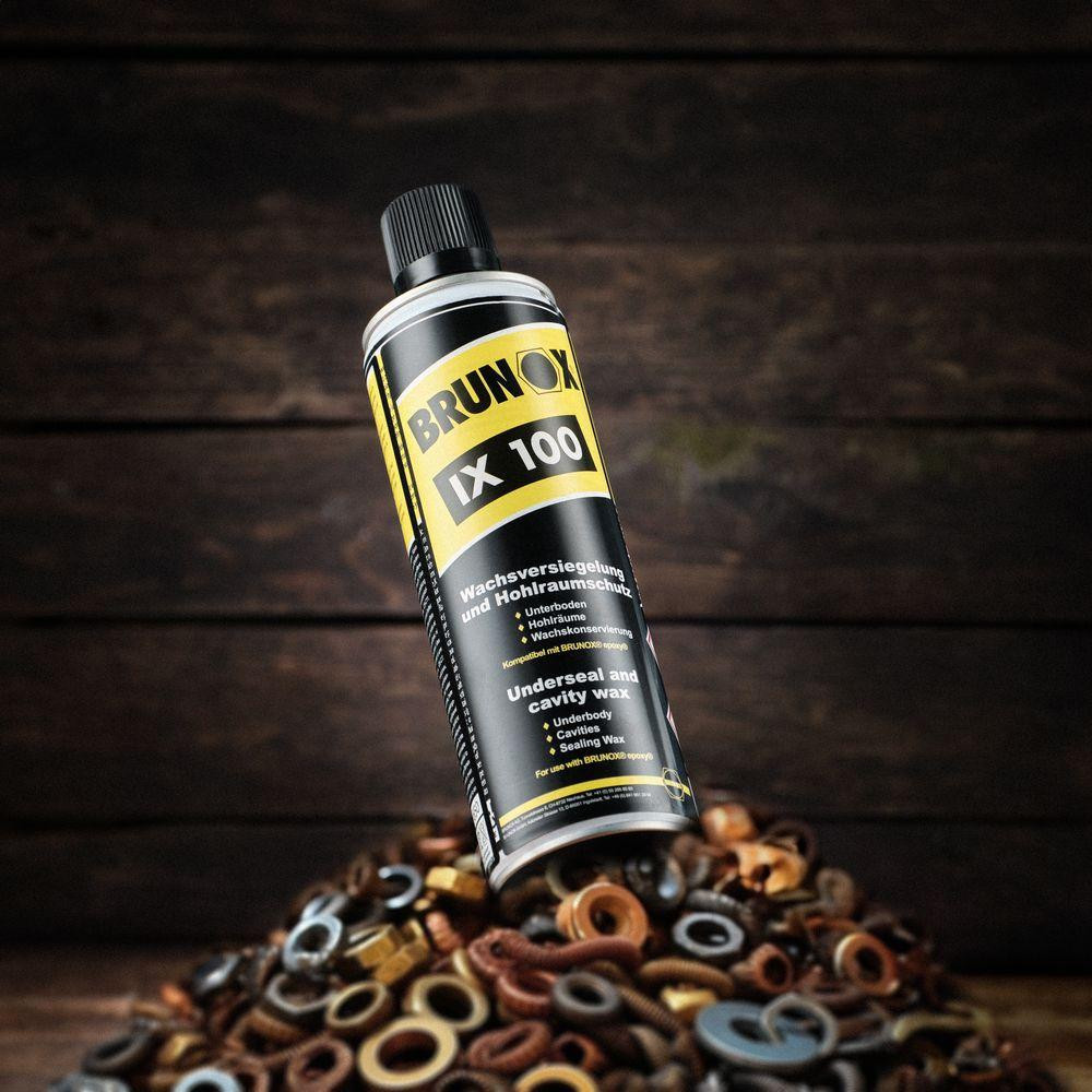 Інгібітор іржі зі стійким восковим покриттям Brunox IX 500ml Київ - фото 2