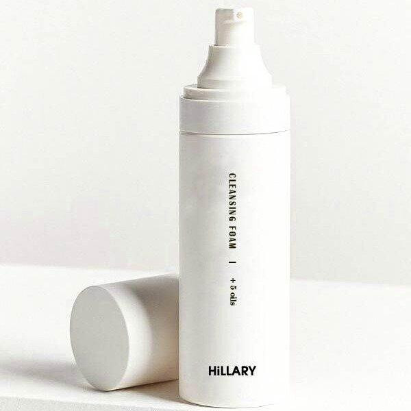 Очищающая пенка для нормальной кожи Hillary Cleansing Foam + 5 oils, 150 мл Киев - изображение 4