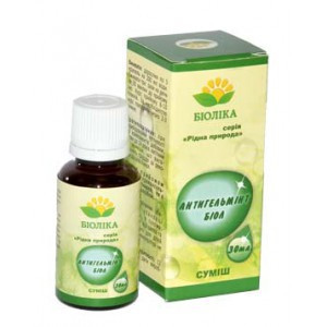 Екстракт антигельмінт-біол суміш (30 мл) Київ - фото 1