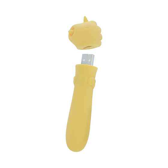 Вібратор-єдиноріжка Unihorn USB Bullet – Bean Blossom, віброкуля, USB-зарядка, 10 режимів Sex Aura Київ