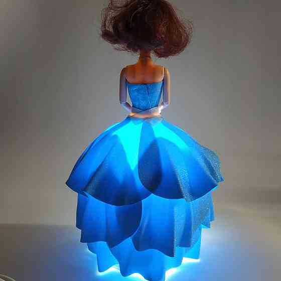 Світильник-нічник "Лялька Синді" Дніпро